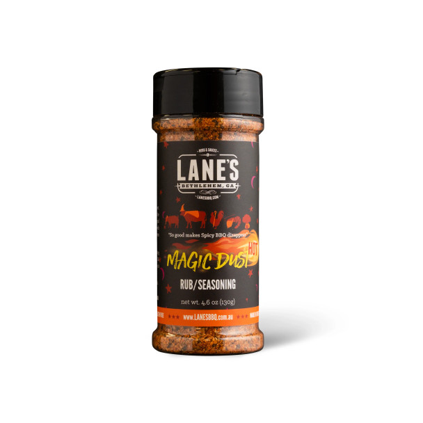 Lanes BBQ Magic Dust Hot Rub Small