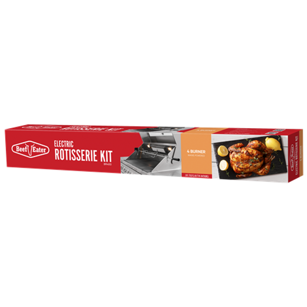 Beefeater Rotisserie Kit for 4 burner BBQ - BR400