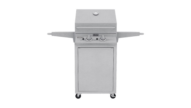 Tucker 2 Burner GTS BBQ on Trolley