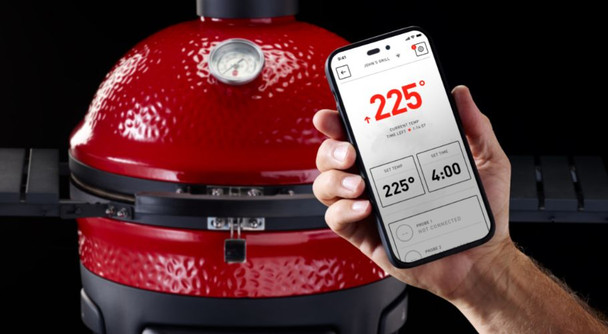 Big Joe Konnected Joe Digital Charcoal Grill and Smoker