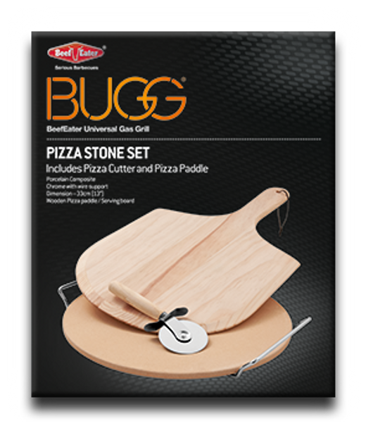 BUGG Pizza Stone Set BB94935