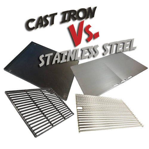 What's the different between Cast iron & Sheet iron 