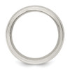 Lex & Lu Sterling Silver 9mm Satin Finish Band Ring- 2 - Lex & Lu