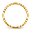 Lex & Lu 14k Yellow Gold Polished 2mm Band Ring- 2 - Lex & Lu