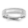 Lex & Lu 14k Light Comfort Fit Fancy Band Ring LAL100671 - Lex & Lu