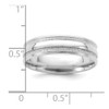 Lex & Lu 14k Light Comfort Fit Fancy Band Ring LAL100677- 3 - Lex & Lu