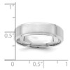 Lex & Lu 14k Standard Comfort Fit Fancy Band Ring LAL100702- 3 - Lex & Lu