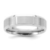 Lex & Lu 14k Heavy Comfort Fit Fancy Band Ring LAL100712 - Lex & Lu