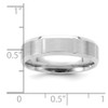 Lex & Lu 14k Heavy Comfort Fit Fancy Band Ring LAL100712- 3 - Lex & Lu