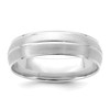 Lex & Lu 14k Standard Comfort Fit Fancy Band Ring LAL100717 - Lex & Lu