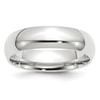 Lex & Lu 14k 6mm Comfort-Fit Band Ring - Lex & Lu