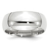 Lex & Lu 14k 8mm Comfort-Fit Band Ring - Lex & Lu