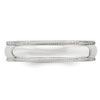 Lex & Lu 14k 5mm Milgrain Band Ring- 4 - Lex & Lu