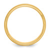 Lex & Lu 14k Yellow Gold Yellow Gold Light Comfort Fit Fancy Band Ring LAL100842- 2 - Lex & Lu