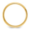 Lex & Lu 14k Yellow Gold Yellow Gold Heavy Comfort Fit Fancy Band Ring LAL100844- 2 - Lex & Lu