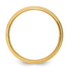 Lex & Lu 14k Yellow Gold Yellow Gold Light Comfort Fit Fancy Band Ring LAL100863- 2 - Lex & Lu