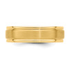 Lex & Lu 14k Yellow Gold Yellow Gold Light Comfort Fit Fancy Band Ring LAL100866- 4 - Lex & Lu