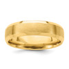 Lex & Lu 14k Yellow Gold Yellow Gold Light Comfort Fit Fancy Band Ring LAL100872 - Lex & Lu