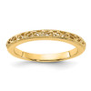 Lex & Lu 14k Yellow Gold Filigree Band Ring Ring - Lex & Lu