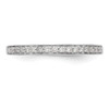 Lex & Lu 14k Diamond Wedding Band Ring LAL100969 - 4 - Lex & Lu