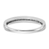 Lex & Lu 14k Diamond Wedding Band Ring LAL100969 - 5 - Lex & Lu