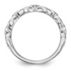 Lex & Lu 14k Diamond Ring Band Ring LAL101016 - 2 - Lex & Lu