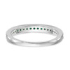 Lex & Lu 14k Emerald Ring Band Ring - 5 - Lex & Lu