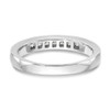 Lex & Lu 14k 1/3 ct. Completed Princess Band Ring - 5 - Lex & Lu