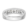 Lex & Lu 14k Completed Princess Band Ring - 5 - Lex & Lu