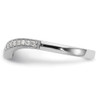 Lex & Lu 14k AA Diamond Ring Band Ring LAL101209 - 3 - Lex & Lu
