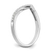 Lex & Lu 14k AA Diamond Ring Band Ring LAL101209 - 6 - Lex & Lu