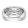 Lex & Lu 14k Diamond Fancy Ring Band Ring LAL101241 - 5 - Lex & Lu