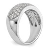 Lex & Lu 14k Diamond Fancy Ring Band Ring LAL101241 - 6 - Lex & Lu
