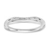 Lex & Lu 14k Diamond Wedding Band Ring LAL101272 - 5 - Lex & Lu