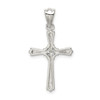 Lex & Lu Sterling Silver CZ Celtic Cross Pendant - 4 - Lex & Lu