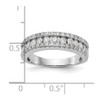 Lex & Lu 14k Diamond Ring Band Ring LAL101305 - 7 - Lex & Lu