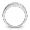 Lex & Lu 14k Diamond Ring Band Ring LAL101306 - 2 - Lex & Lu