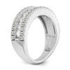 Lex & Lu 14k Diamond Ring Band Ring LAL101306 - 6 - Lex & Lu