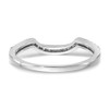 Lex & Lu 14k Diamond Wedding Band Ring LAL101372 - 5 - Lex & Lu