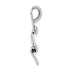 Lex & Lu Sterling Silver Love, Live, Laugh Charm - 2 - Lex & Lu