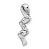 Lex & Lu Sterling Silver Love, Live, Laugh Charm - 3 - Lex & Lu