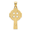 Lex & Lu 14k Yellow Gold Polished Celtic Cross Pendant LAL102576 - 3 - Lex & Lu