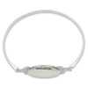 Lex & Lu Sterling Silver Locket Bangle LAL103056 - 2 - Lex & Lu