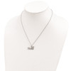 Lex & Lu Sterling Silver & 12K Butterfly Believe Necklace 18'' - 5 - Lex & Lu