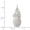 Lex & Lu Sterling Silver Pineapple Charm LAL103656 - 3 - Lex & Lu