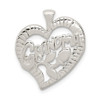 Lex & Lu Sterling Silver Grandma Charm - Lex & Lu