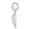 Lex & Lu Sterling Silver D/C Shell Charm - 2 - Lex & Lu