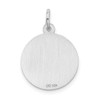 Lex & Lu Sterling Silver On Graduation Day Disc Charm LAL103798 - 3 - Lex & Lu