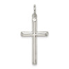 Lex & Lu Sterling Silver Cross Charm LAL103826 - 4 - Lex & Lu