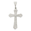 Lex & Lu Sterling Silver D/C Cross Pendant LAL103833 - 4 - Lex & Lu